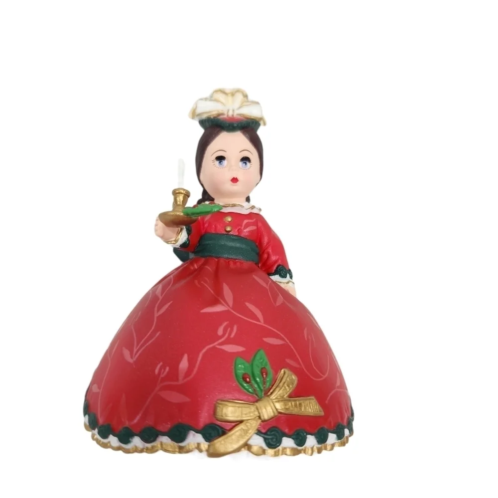 Hallmark Keepsake Ornaments Vintage Victorian Christmas Madame Alexander 2001